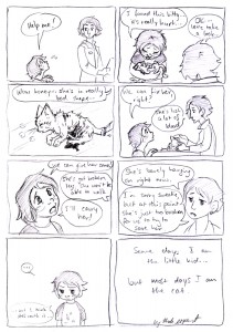 BrokenCatComic