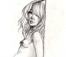 Sad Blonde