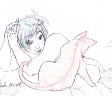 Mermaid and Cat