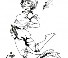 Peter Pandora: Cover