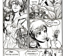 Peter Pandora: Page 1