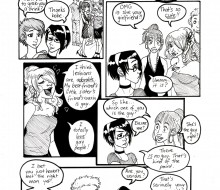 The stupidest conversation: page 1