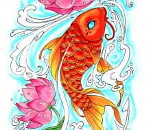 Coi Tattoo Design